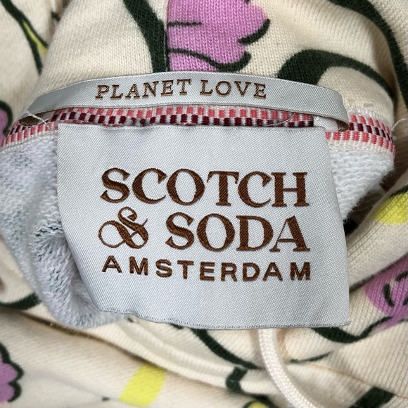 Scotch & Soda Amsterdam Women’s Hoodie Size XL - Picture 3 of 9